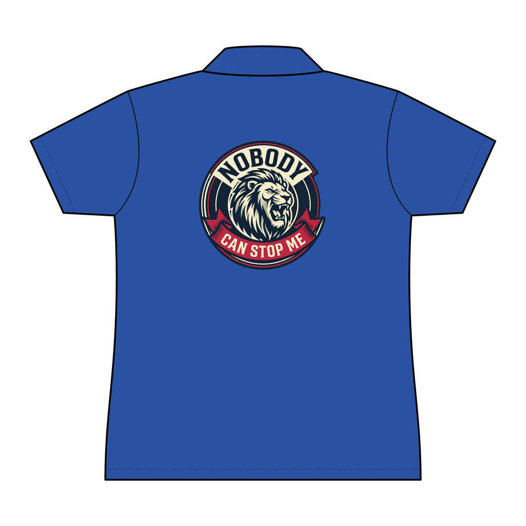 Women’s Polo — "Nobody Can Stop Me"