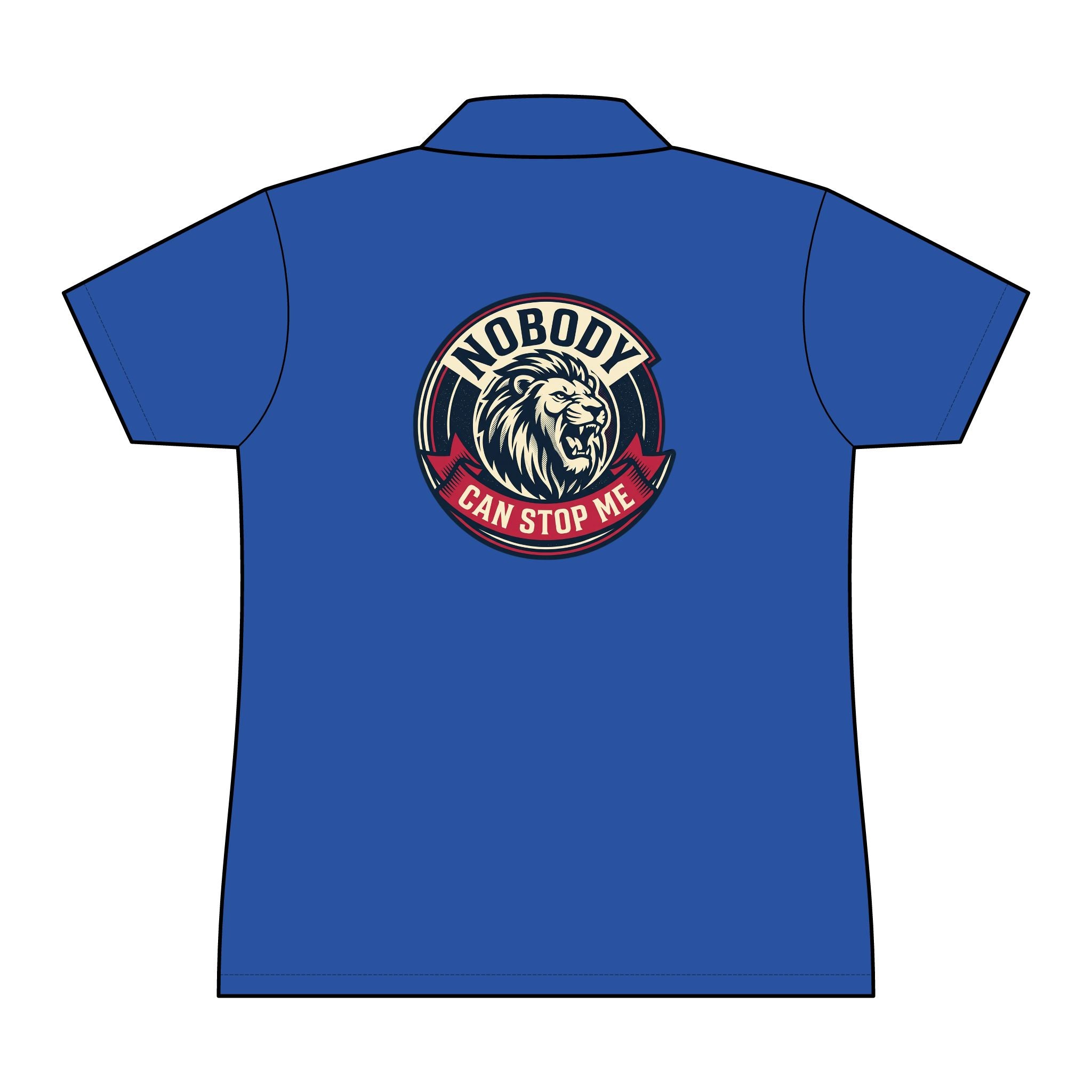 Women’s Polo — "Nobody Can Stop Me"
