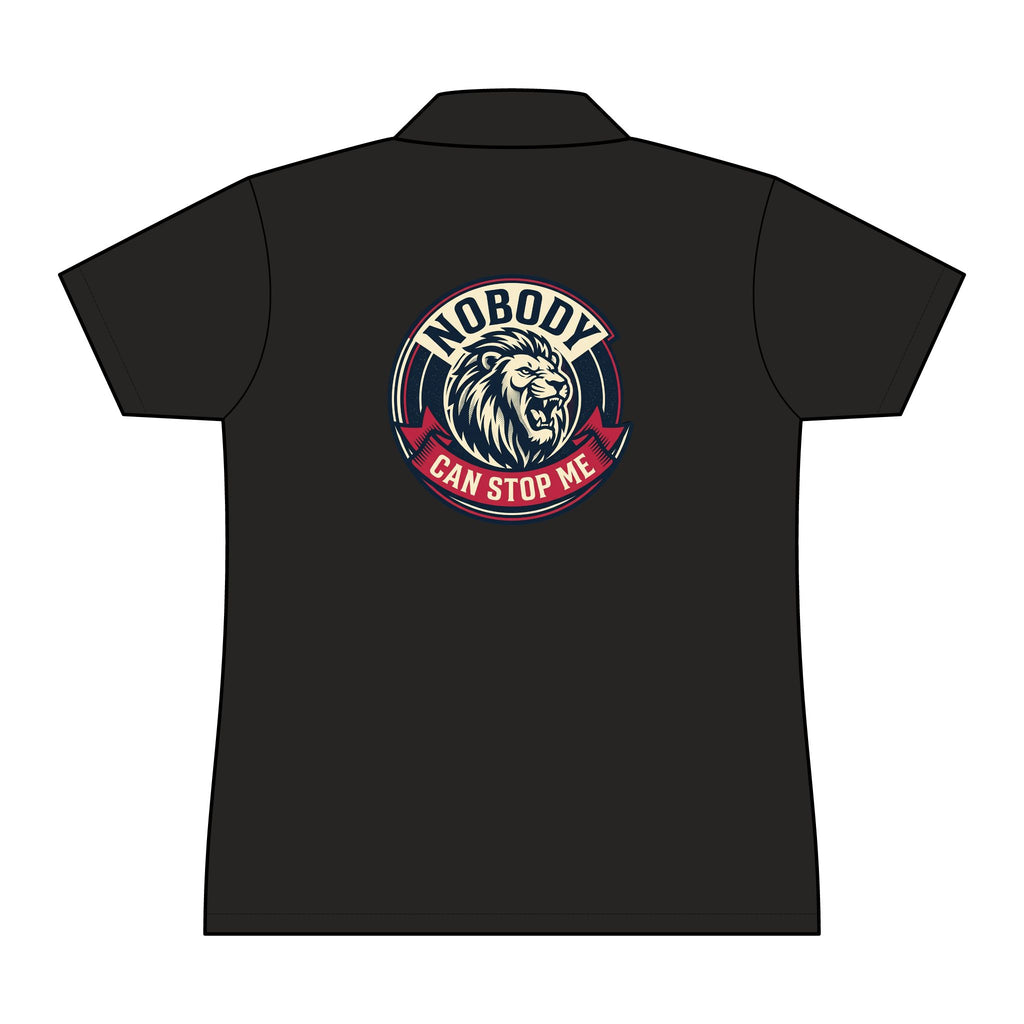 Women’s Polo — "Nobody Can Stop Me"