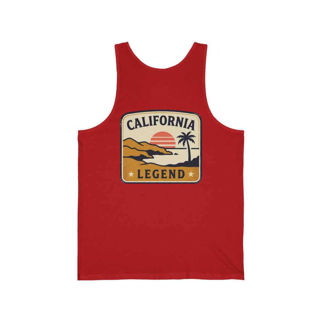 California Legend - Unisex Tank Top
