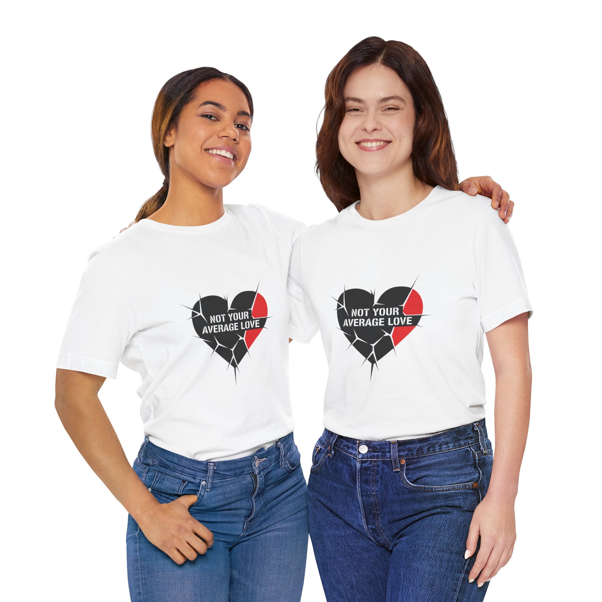 Not Your Average Love Heart Tee