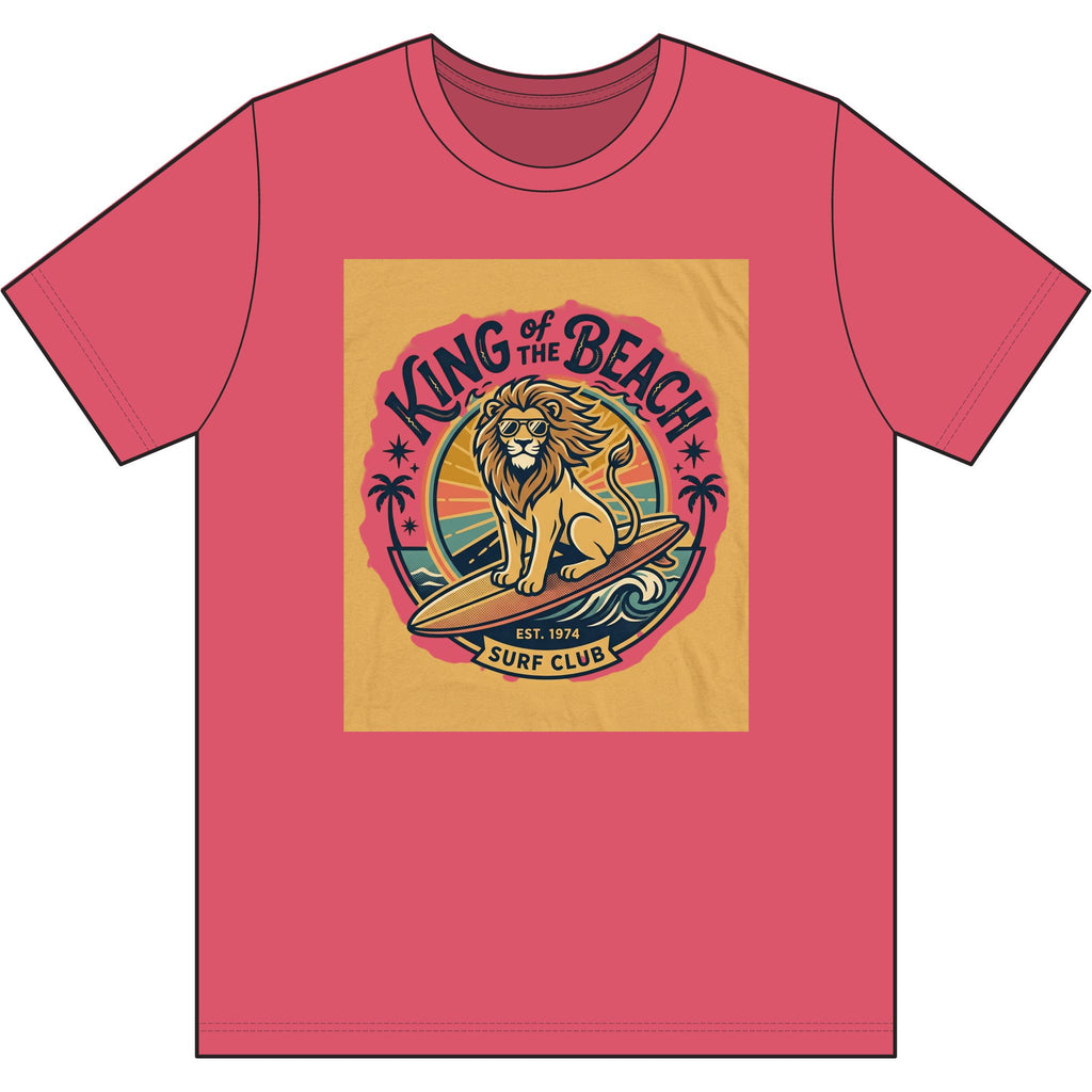 King of the Beach Surf Club T-Shirt