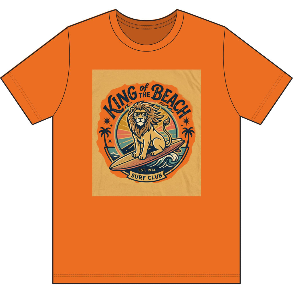 King of the Beach Surf Club T-Shirt