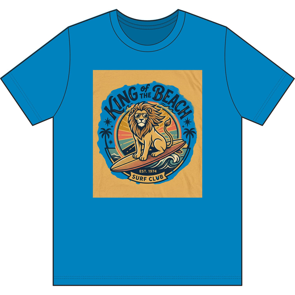 King of the Beach Surf Club T-Shirt