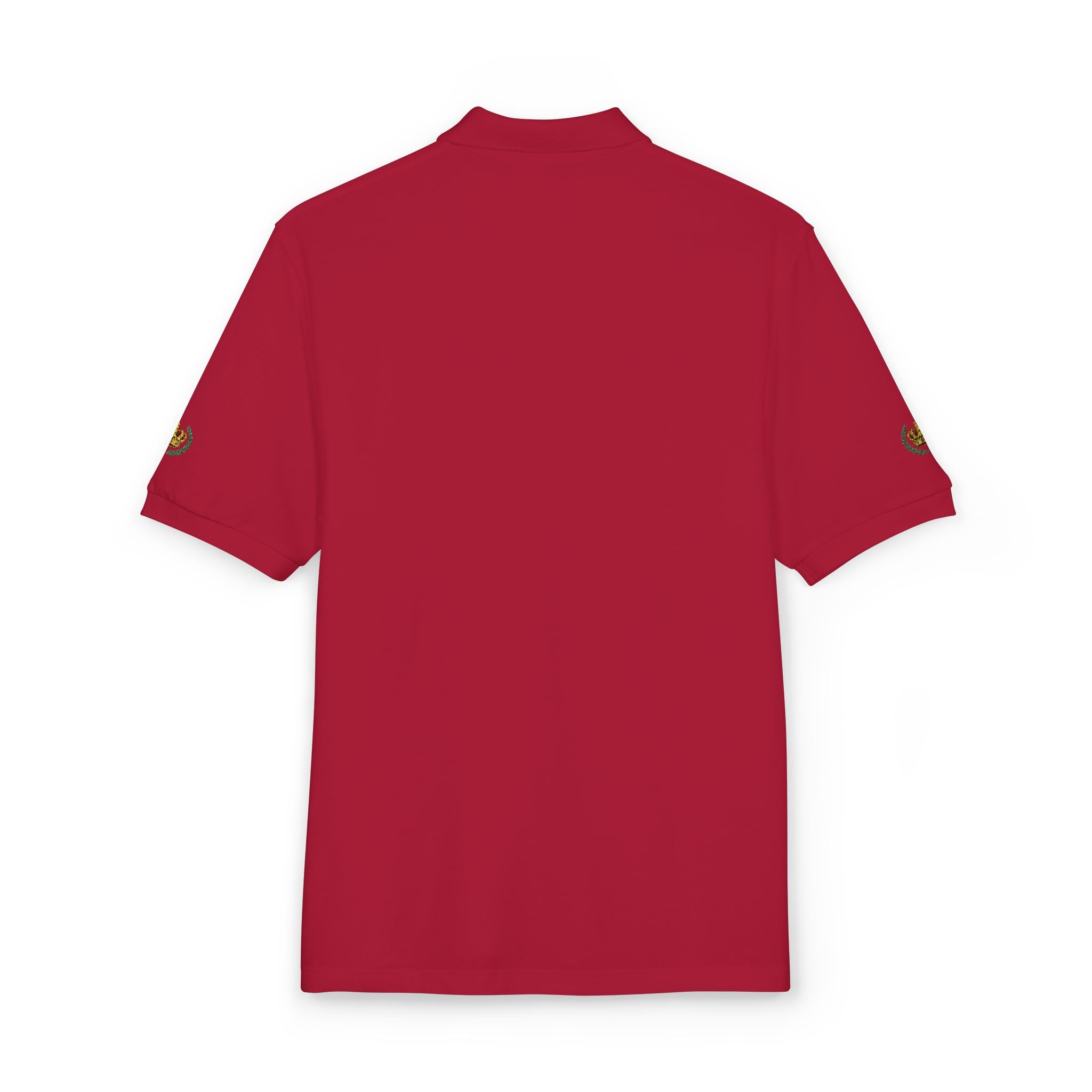 Embroidered Crest Polo Shirt