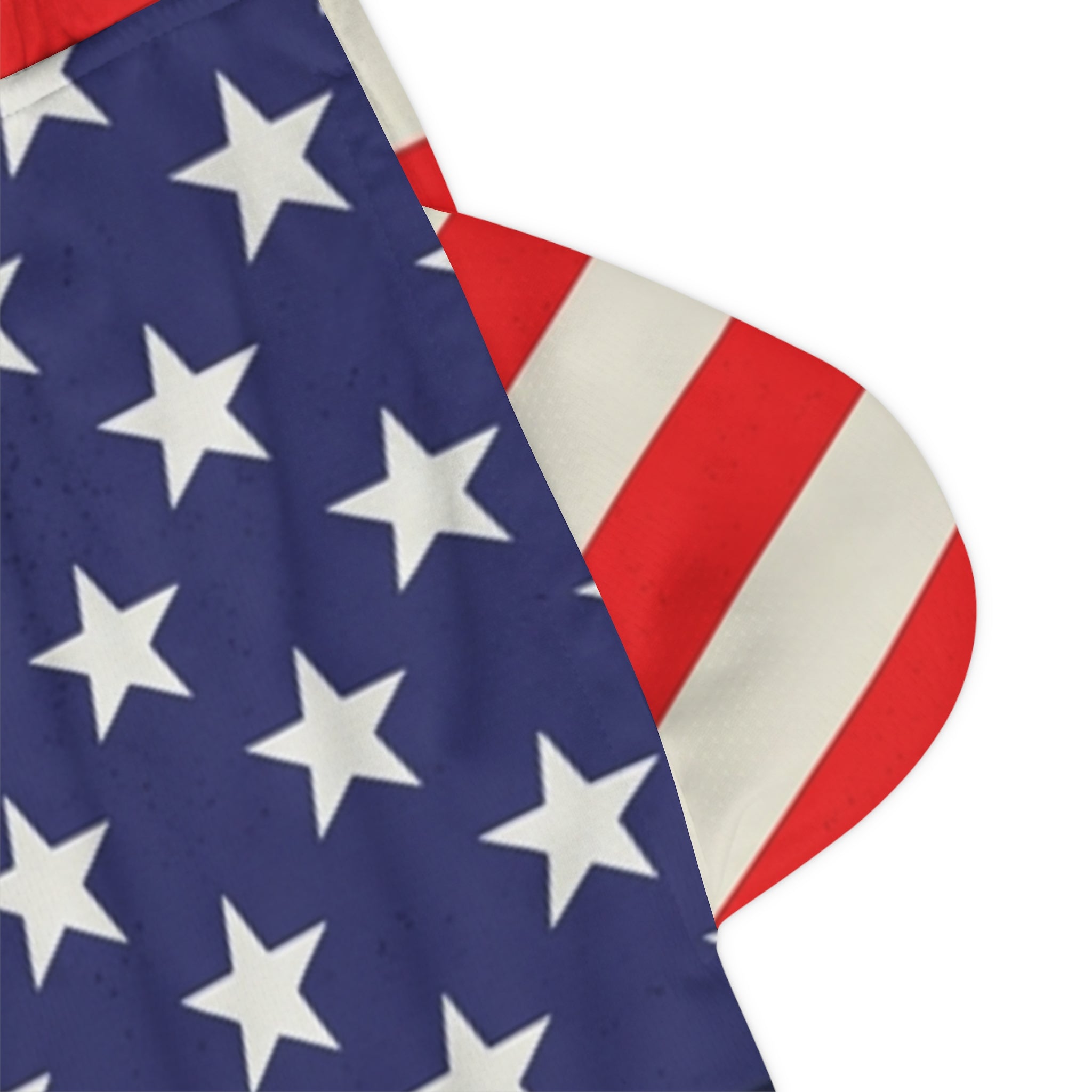 American Flag Basketball Shorts