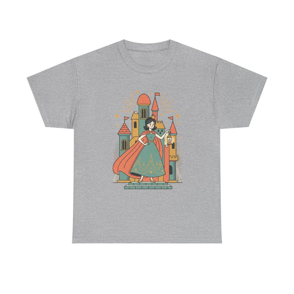Fairy Tale Princess Castle T‑Shirt