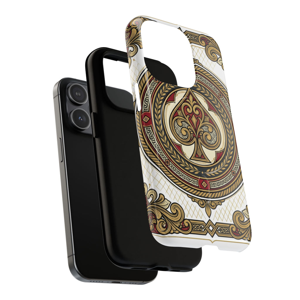 Ornate Ace of Spades Magnetic Tough Case