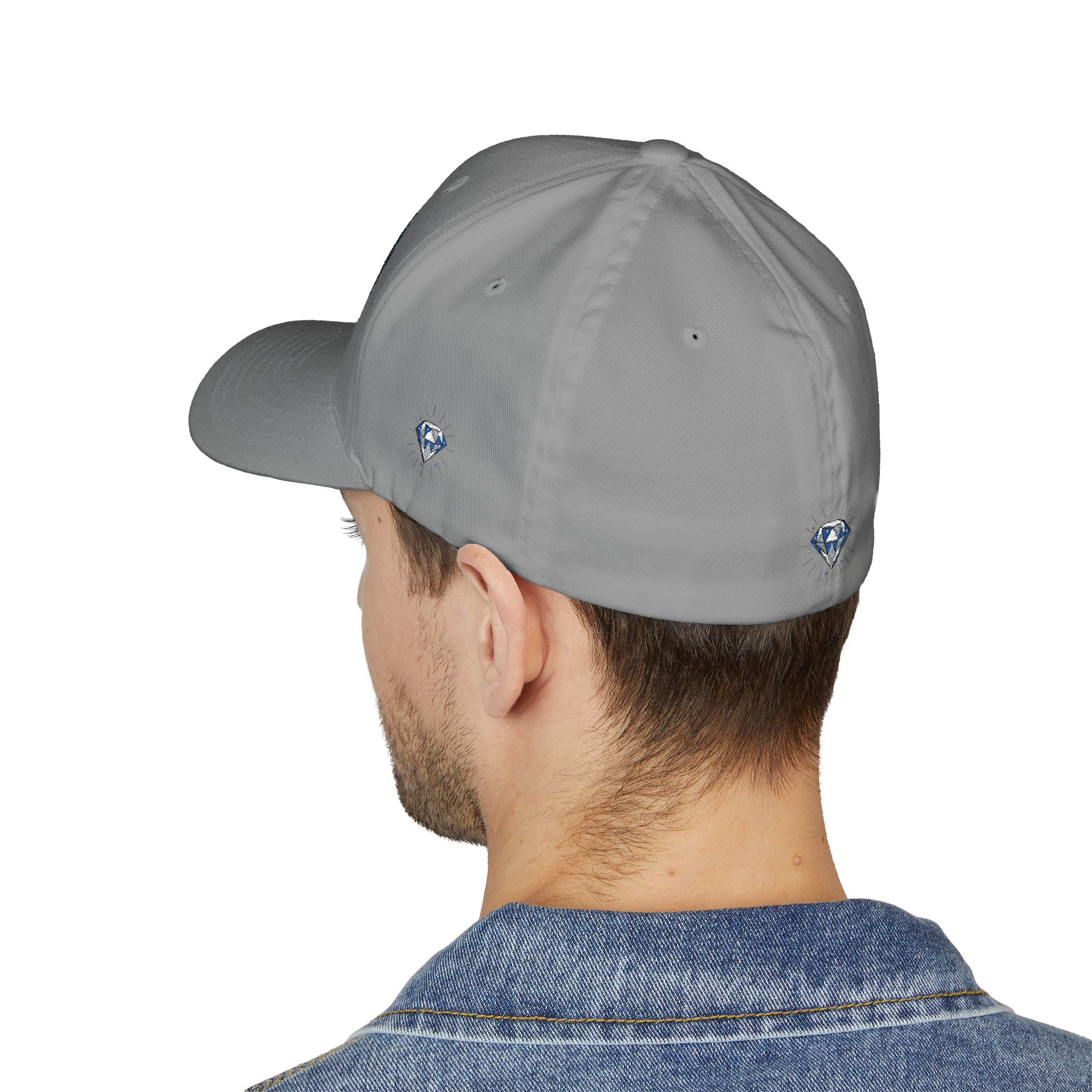 Diamond Sparkle Embroidered Cap