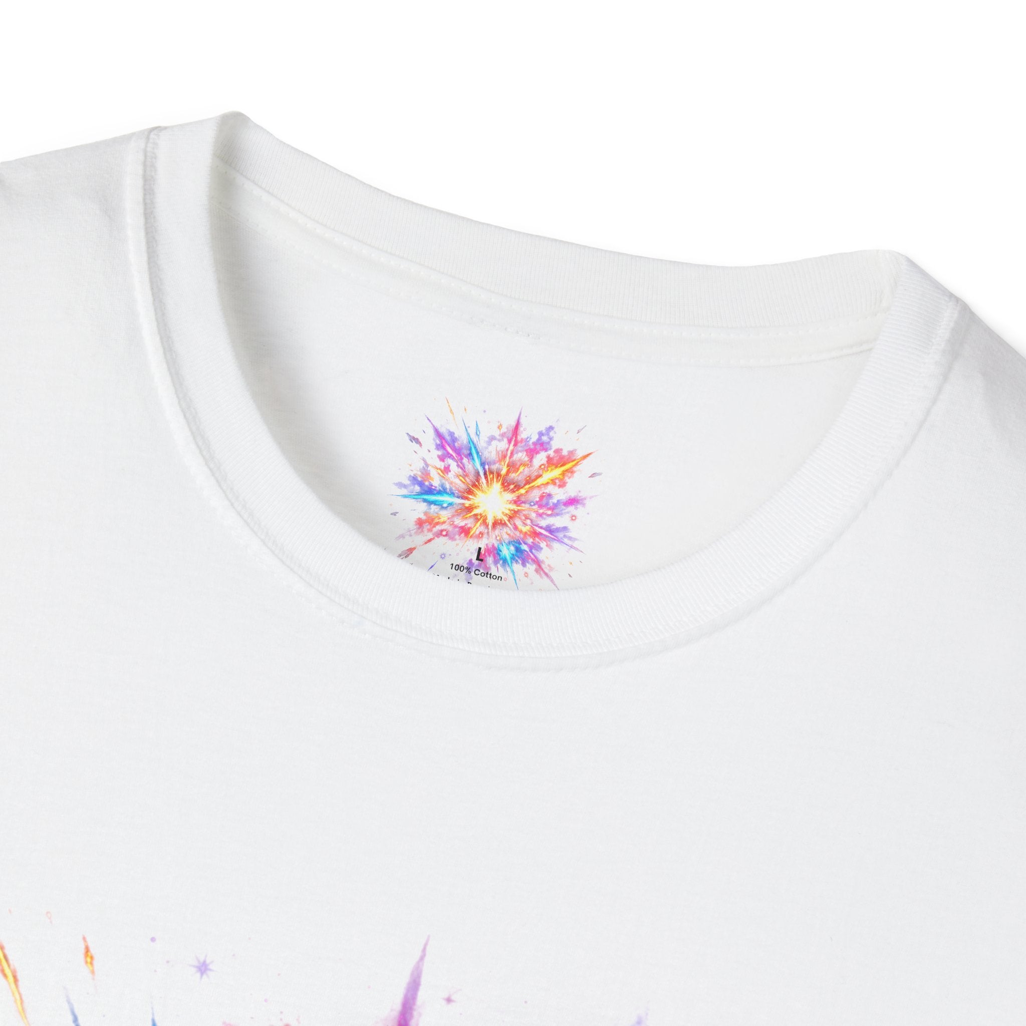 Colorburst Explosion T-Shirt