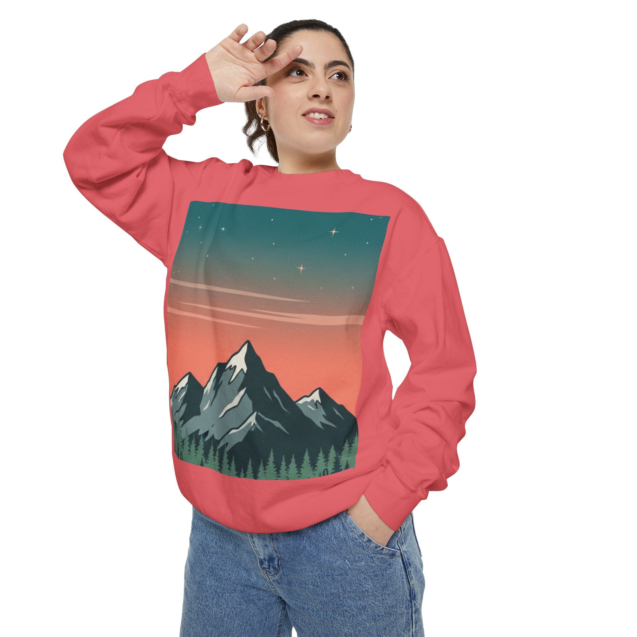 Mountain Sunset Sweatshirt