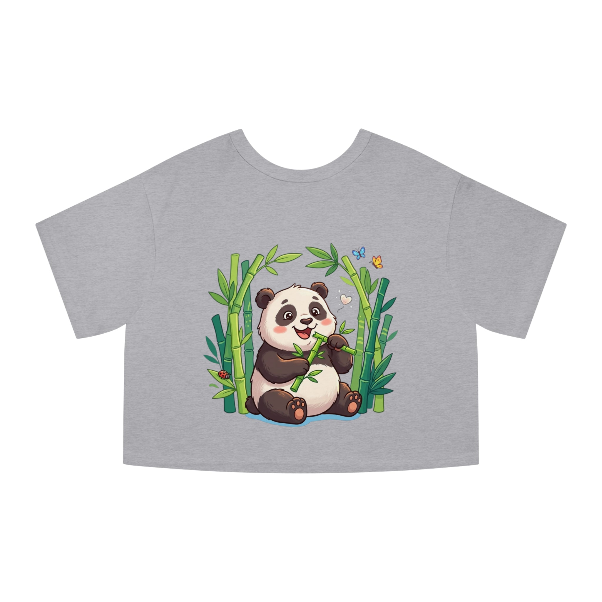 Panda Bamboo Champion T-Shirt