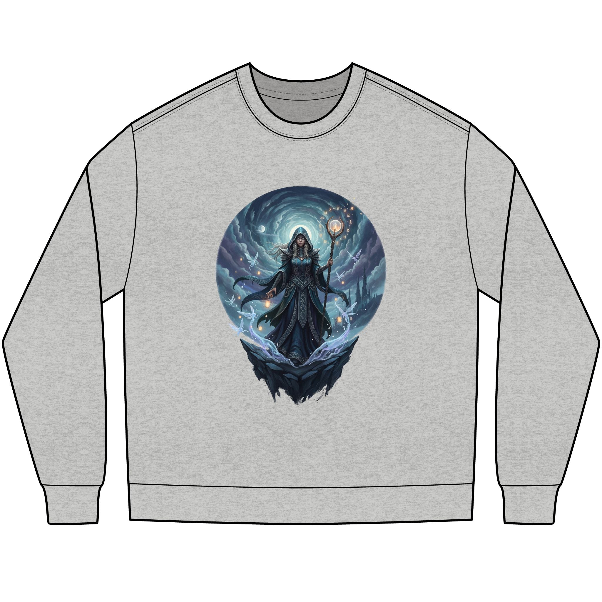Mystic Sorcerer Long Sleeve Tee
