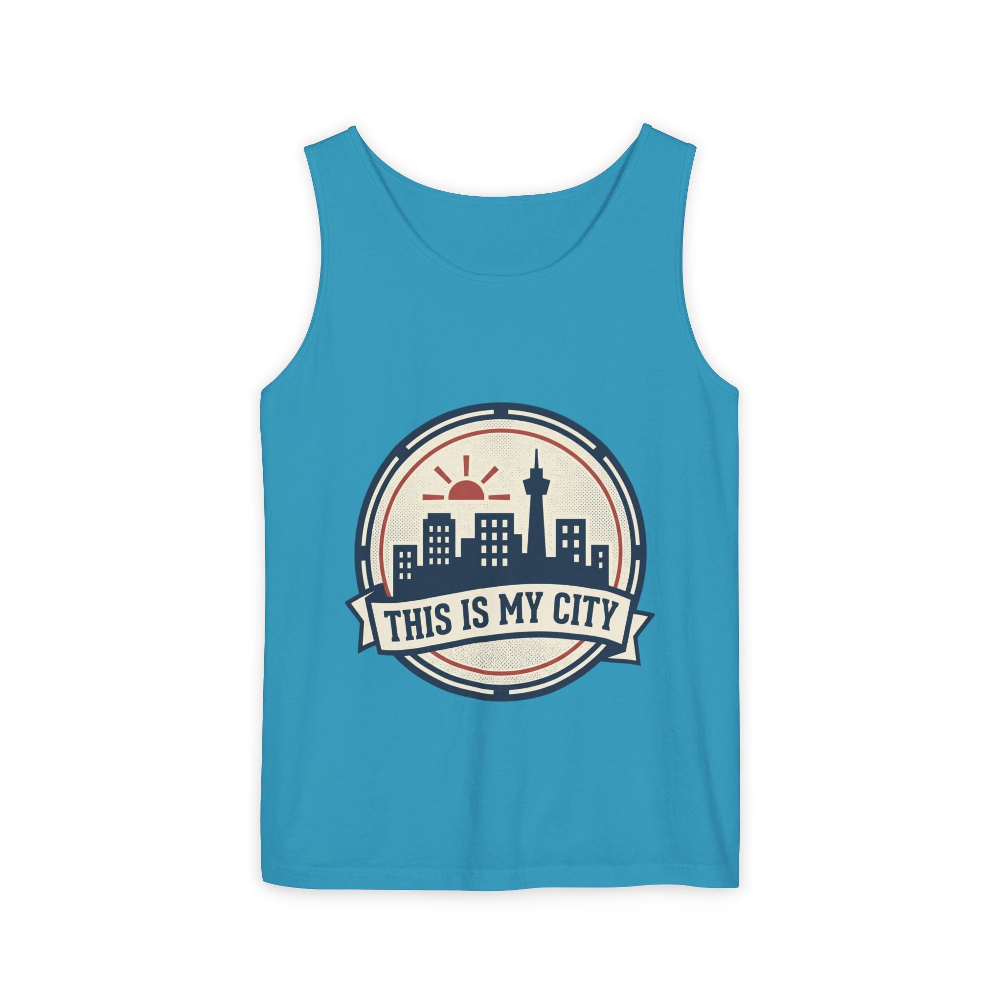 Unisex Tank Top — "This Is My City"