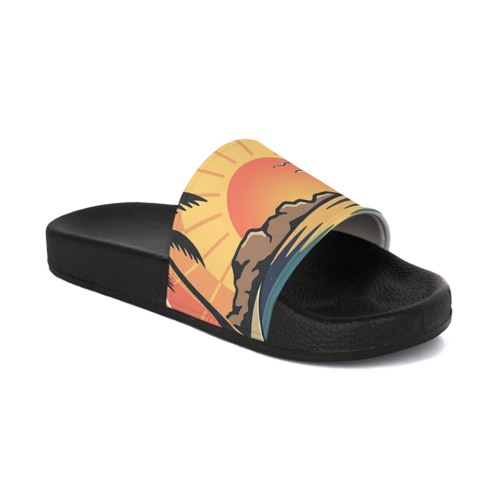 Sunset Beach Slide Sandals