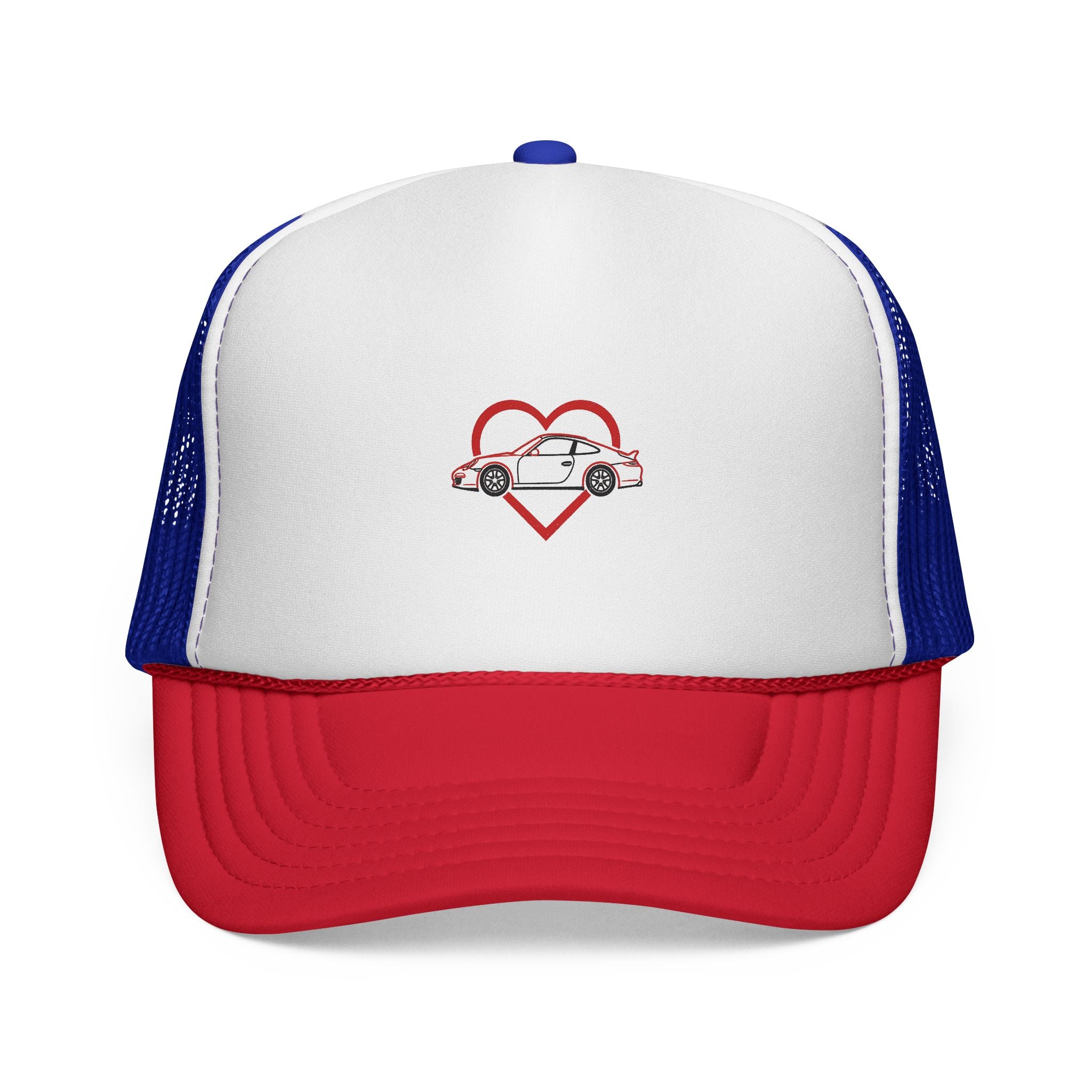 Love My Car Trucker Cap