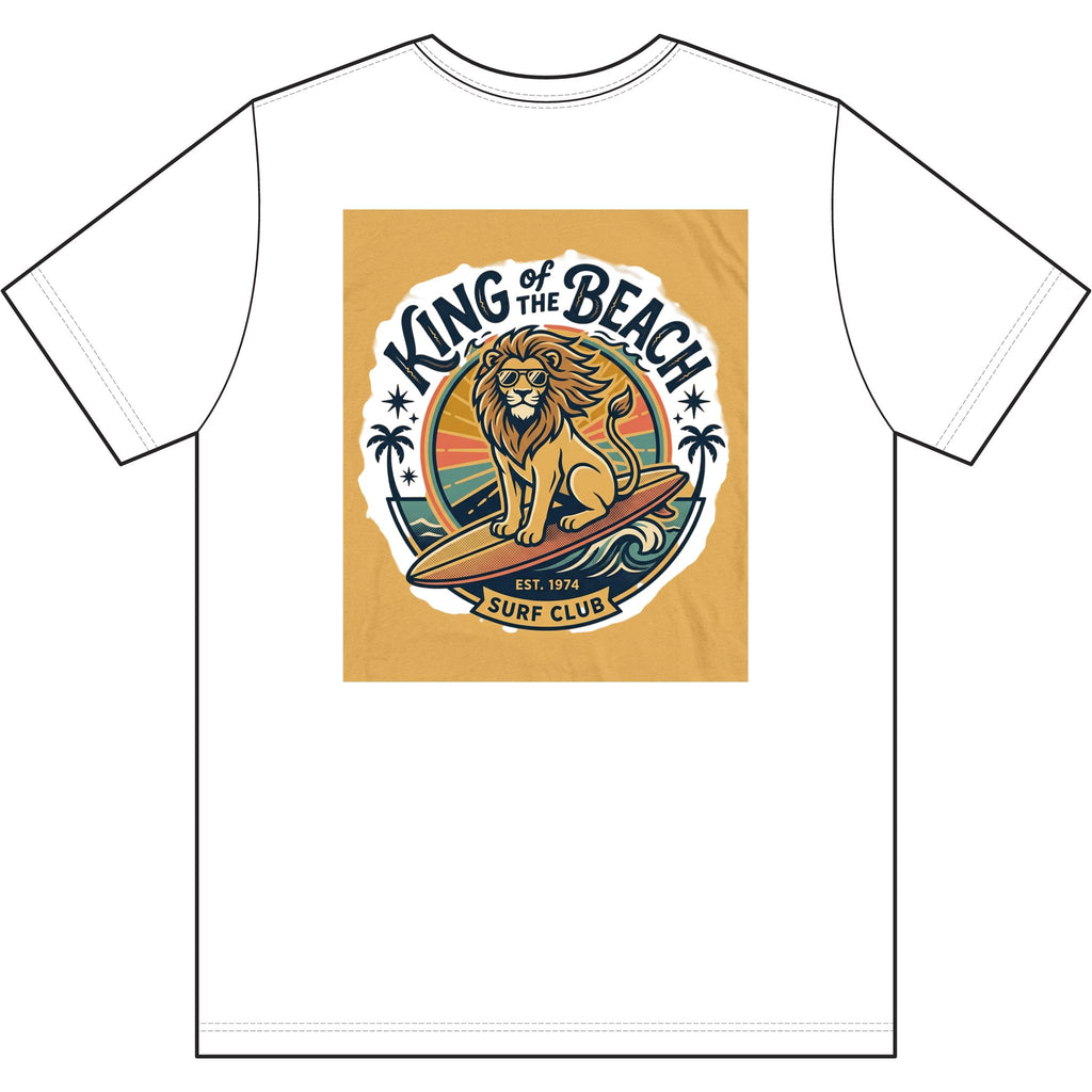 King of the Beach Surf Club T-Shirt