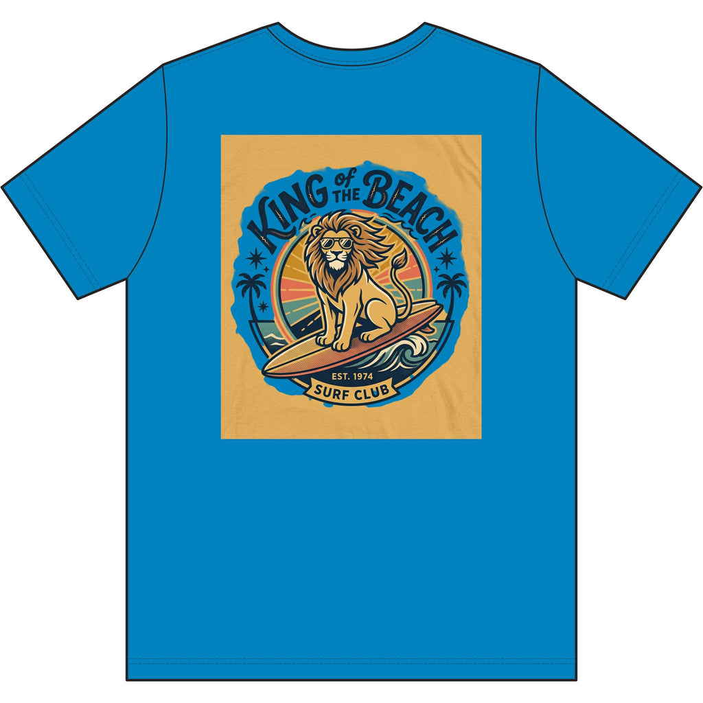 King of the Beach Surf Club T-Shirt
