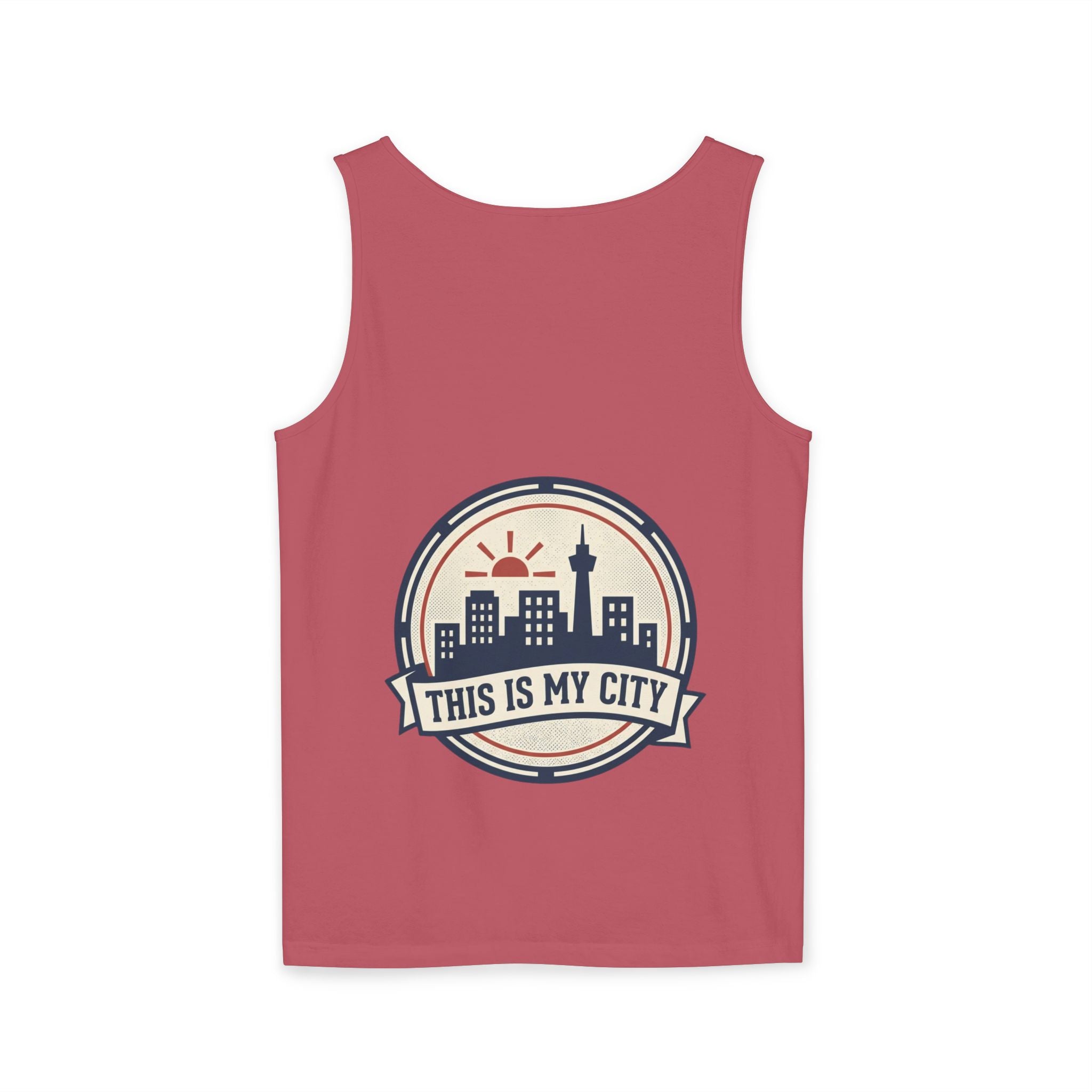 Unisex Tank Top — "This Is My City"