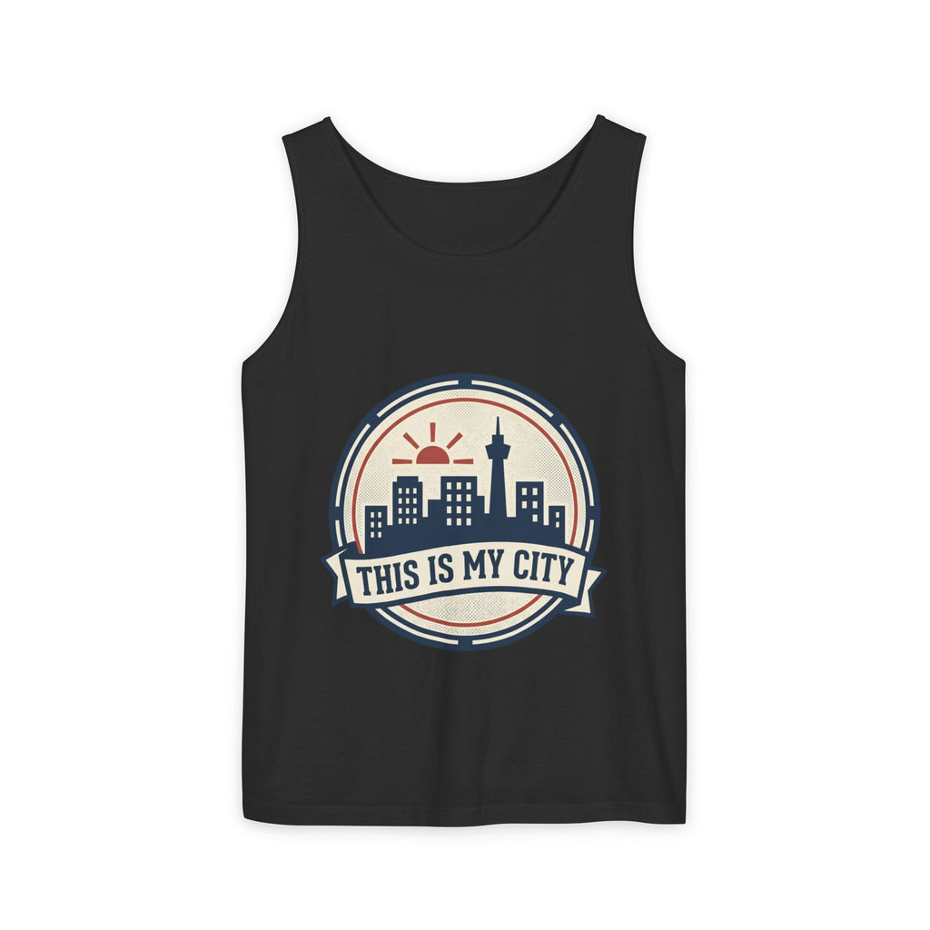 Unisex Tank Top — "This Is My City"