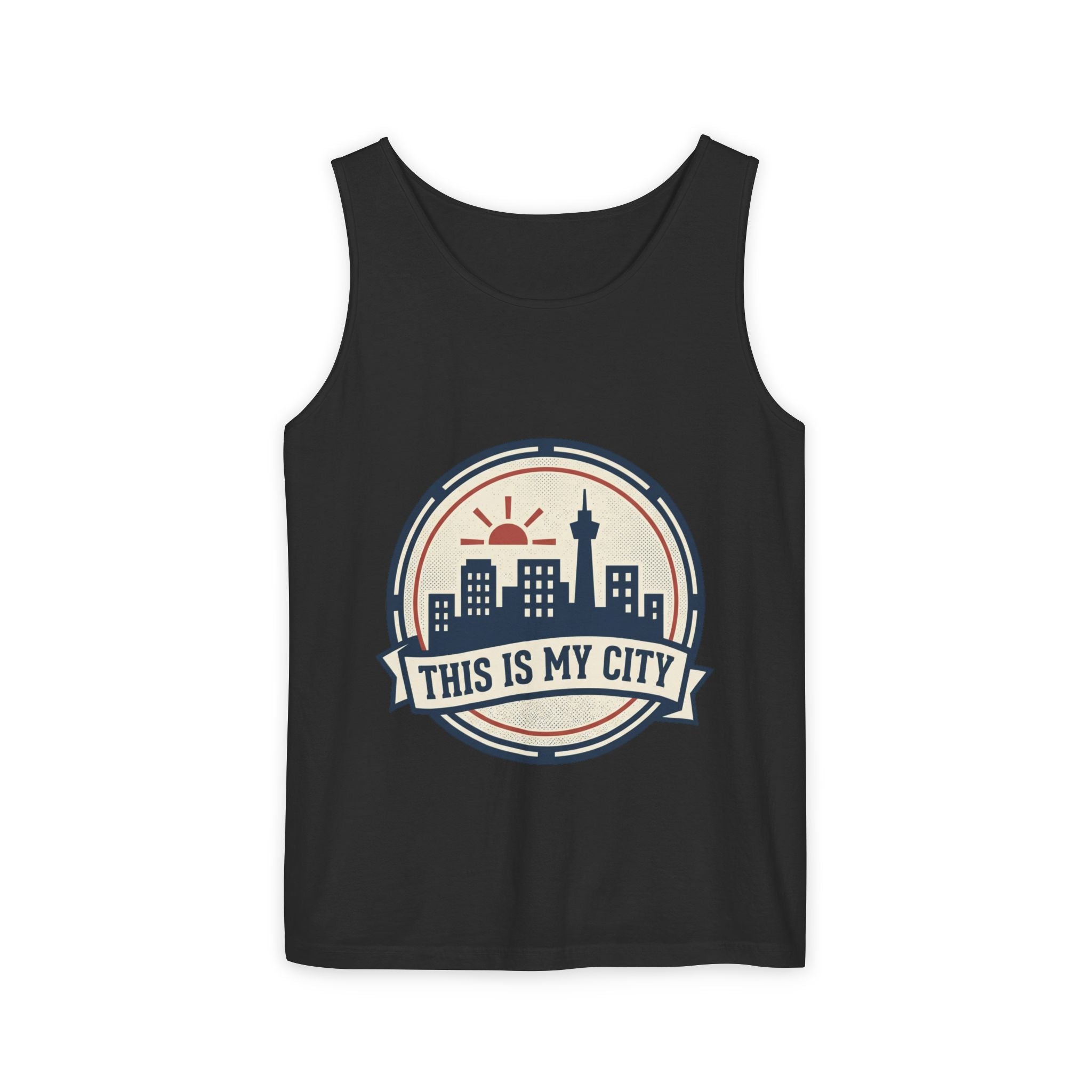 Unisex Tank Top — "This Is My City"