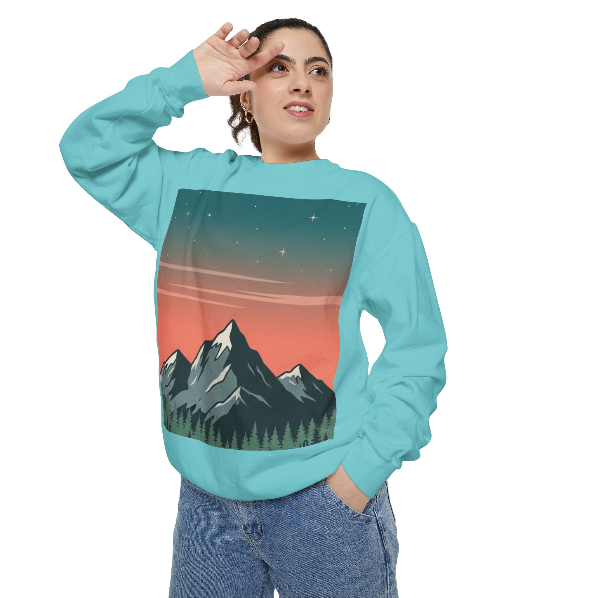 Mountain Sunset Sweatshirt