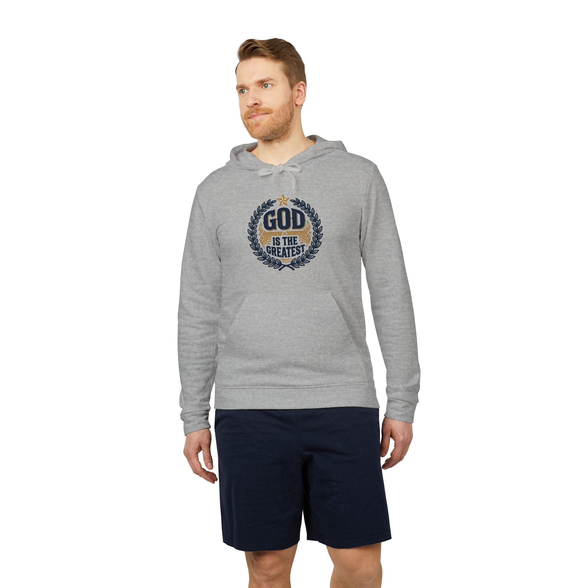 Adidas - God Is the Greatest Hoodie