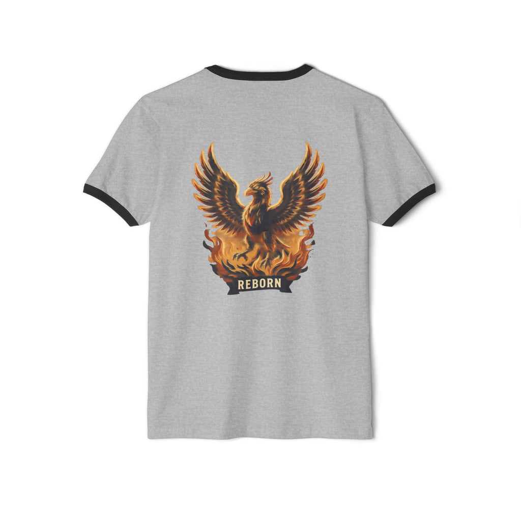 Phoenix Reborn Ringer T-Shirt