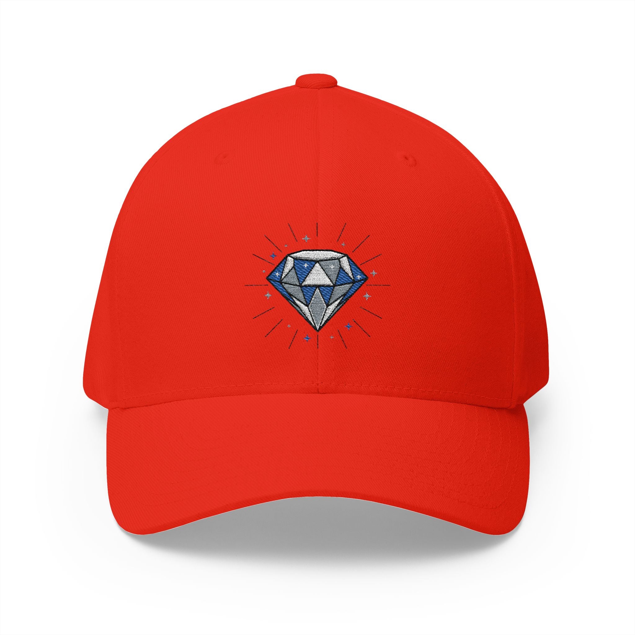 Diamond Sparkle Embroidered Cap