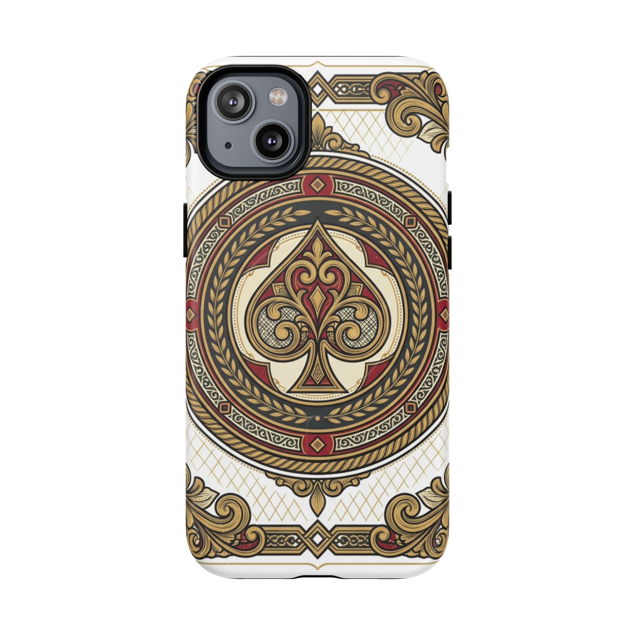 Ornate Ace of Spades Magnetic Tough Case
