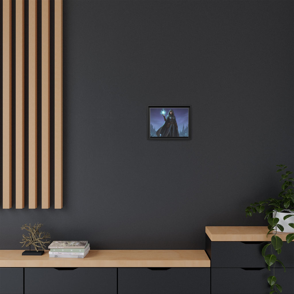 Framed Matte Canvas Wall Art