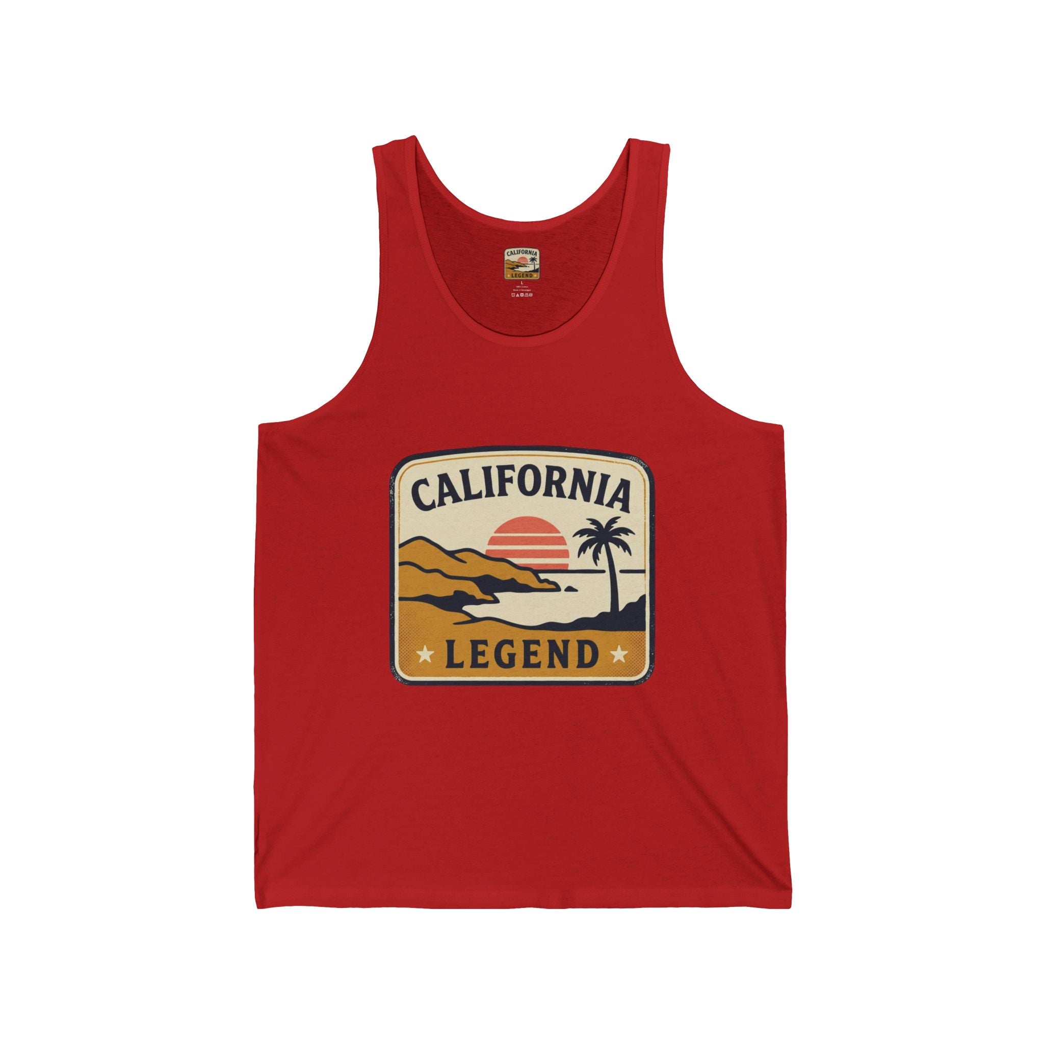 California Legend - Unisex Tank Top